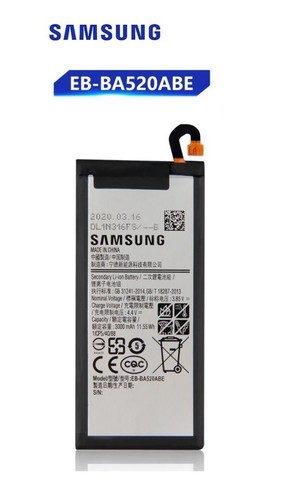 Batterie samsung ba520abe - eb-ba520abe, +