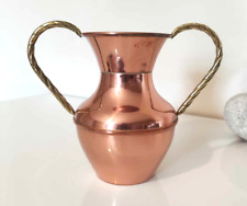 Cruche Vase en cuivre L