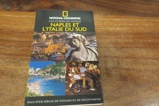 NAPLES ET L'ITALIE DU SUD    - GUIDE DE VOYAGE NATIONAL GEOGRAPHIC 