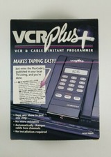 Vintage 1991 Gemstar 'VCR