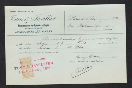 Paris usine abat jour - paris,
