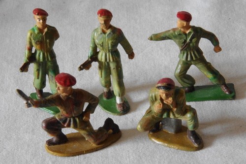 Figurines starlux paras - starlux,