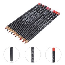  12 Pcs Lip Makeup Tool Crayon