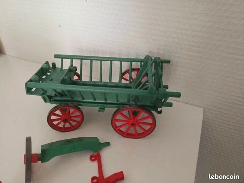 Playmobil ferme charrette - playmobil,
