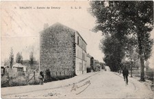 CARTE POSTALE / DRANCY ENTREE DE DRANCY
