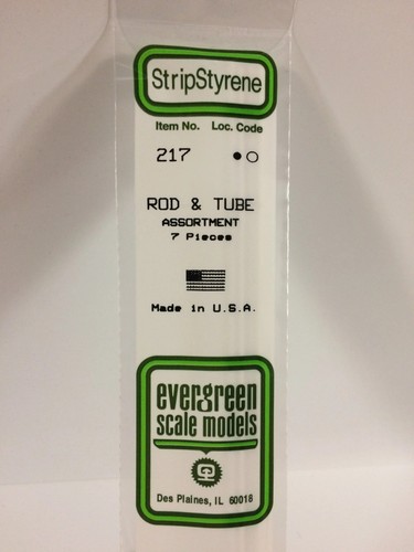 Evergreen 217 rod - evergreen, #217