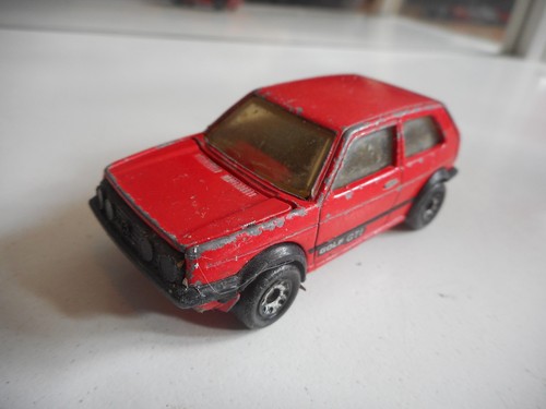 Matchbox volkswagen golf 2 - vw,