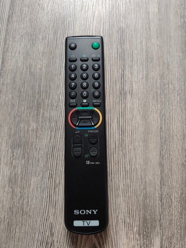 Sony 883 tv - rm-883,