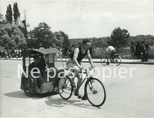 Velo taxi vers - velo-taxi, photo
