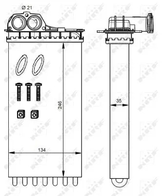 Radiateur chauffage - radiateur,