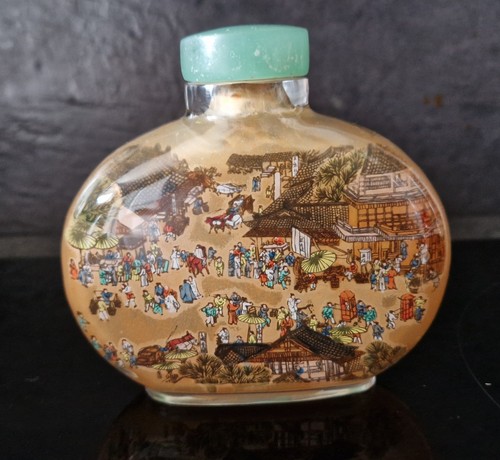 Tabatière chinoise ancienne - tabatiÈre,