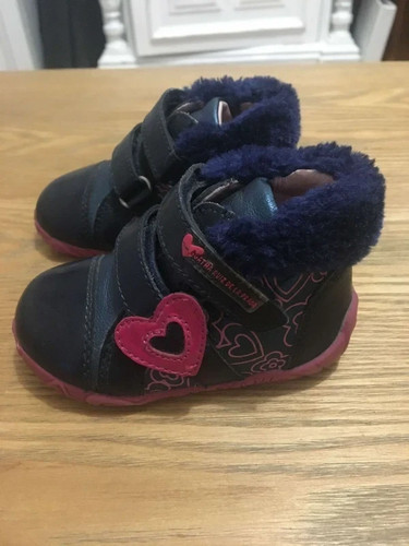 Chaussures fourrées bébé