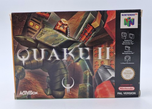 Quake nintendo 64 n64 - quake,