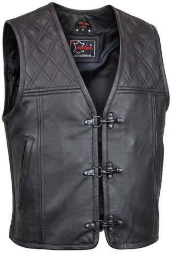 Gilet biker homme - , hunter