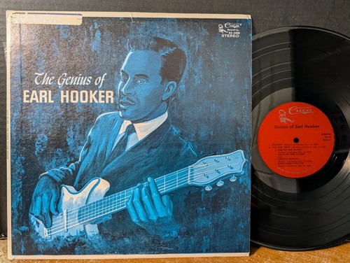 The genius earl hooker - genius, of