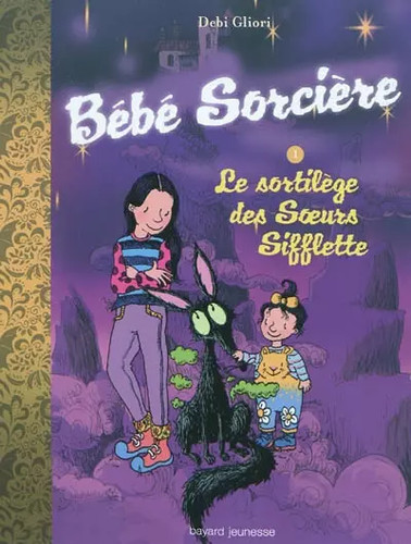 Bébé sorcière le - sorcière,