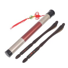 1 SET EBONY TYPE DULCIMER