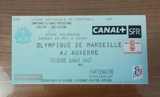 FOOT - place OM - AJ Auxerre