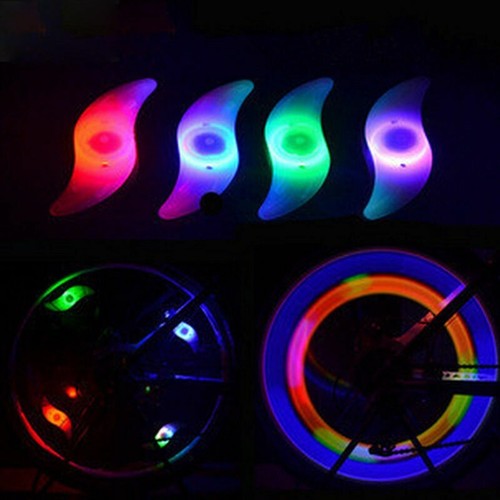 Eclairage led rayons vélo - eclairage, de