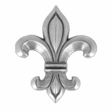 Concho à visser FLEUR DE LYS