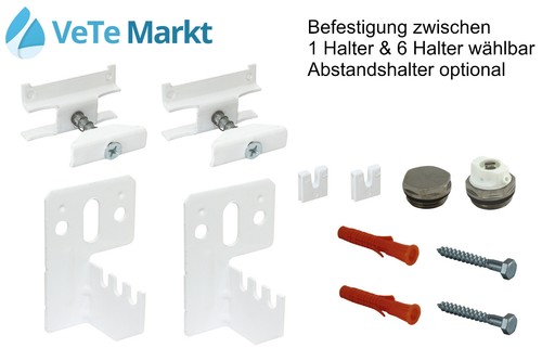 Fixation tubes de - tubes,