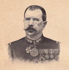 Portrait Colonel Parfait Louis
