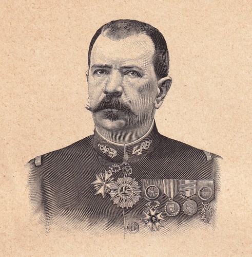 Portrait colonel parfait - portrait, louis