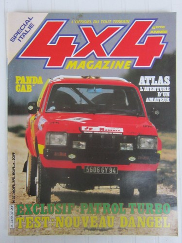 4x4 magazine test - n°, 37