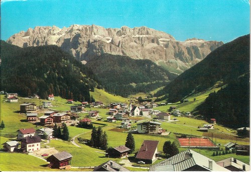 Carte postale italie val - postale, italie,