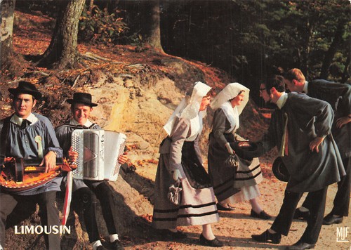 Limousin folklore - limousin,
