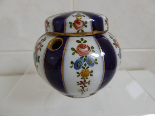 Encrier porcelaine limoges - porcelaine,