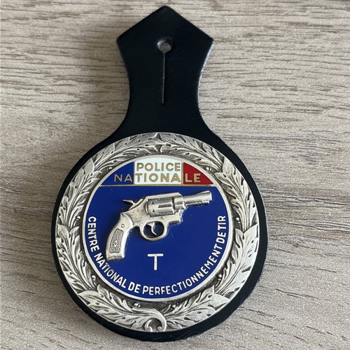 Insigne police pour collection - insigne,