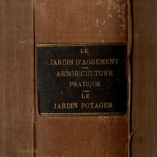 Reliure de 3 ouvrages sur le