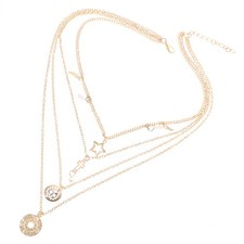  Femmes Mode Clavicule Collier