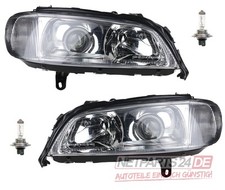 Phares Kit Xenon Convient pour Opel Omega B 99-03 Li. Re. Avec 2 D2S Brûleur