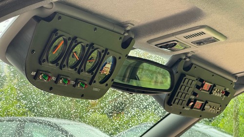 Pare soleil cockpit - pare-soleil, "cockpit"
