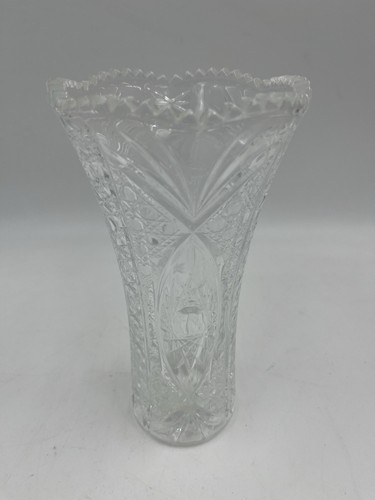 Vase cristal bohème - de, ancien