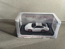 Voiture Miniature Porsche 911 GT3 RS 2003 Editions Atlas Collection 1/43