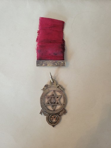 Médaille maçonnique - médaille, en