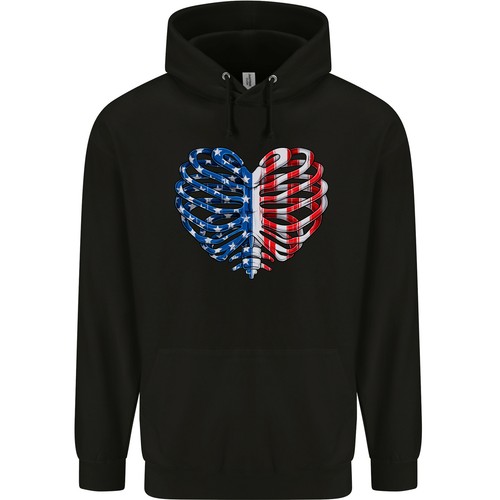 Hoodie pour homme drapeau - hoodie,