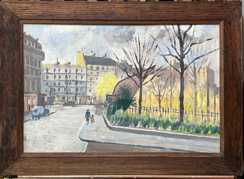 Antique paris montmartre - paris,