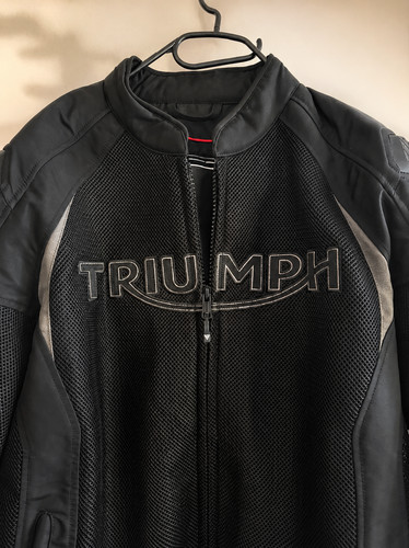 Blouson moto triumph triple - blouson,