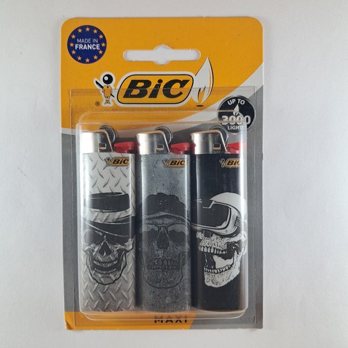 Lot briquets bic maxi - de, 3