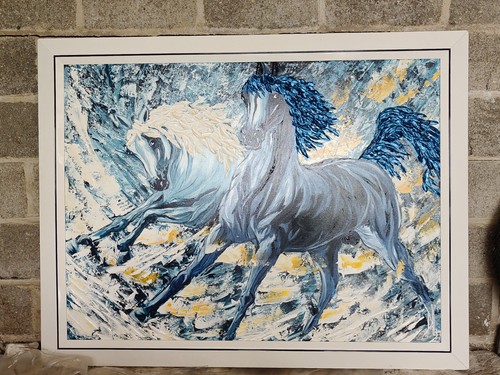 Grand tableau sur - grand,