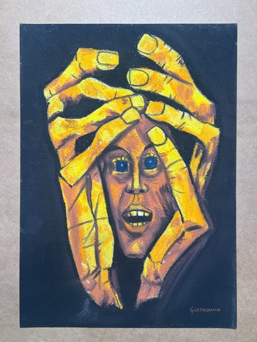 Oswaldo guayasamin dessin sur - dessin,