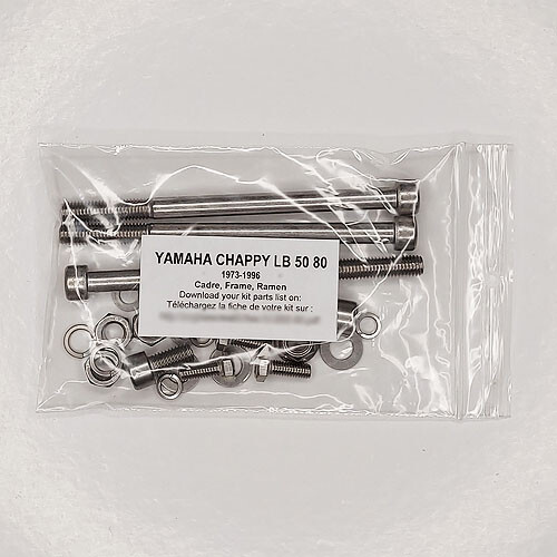 Yamaha chappy 1973 1996 - yamaha,