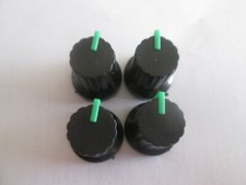lot 4 boutons vert pour
