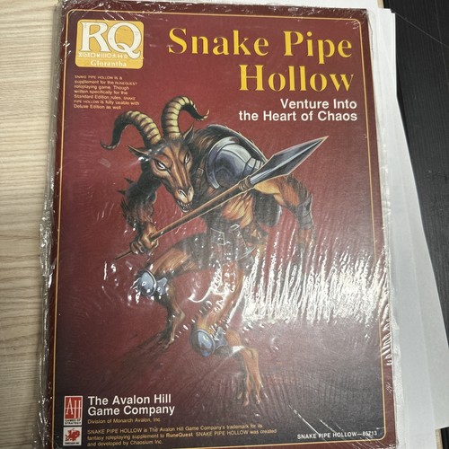 Runequest the avalon hill jeu - runequest,