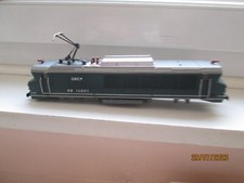 caisse de locomotive électrique  cc 15005 jouef bon état complète toit gris