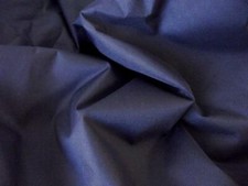Tissu En Polyester Imperméable Revêtu De PU - NAVY